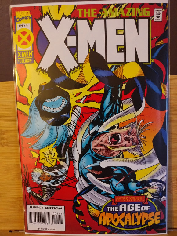 The Amazing X-Men Issue #2