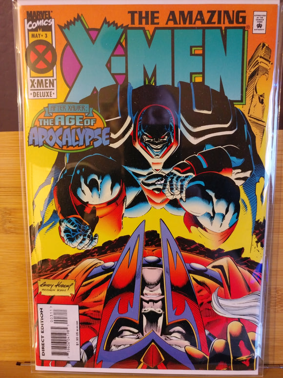 The Amazing X-Men Issue #3