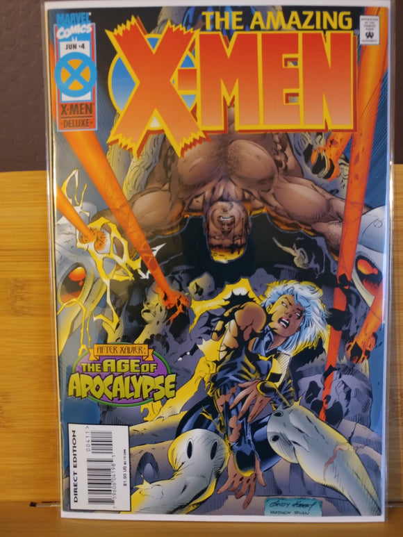 The Amazing X-Men Issue #4
