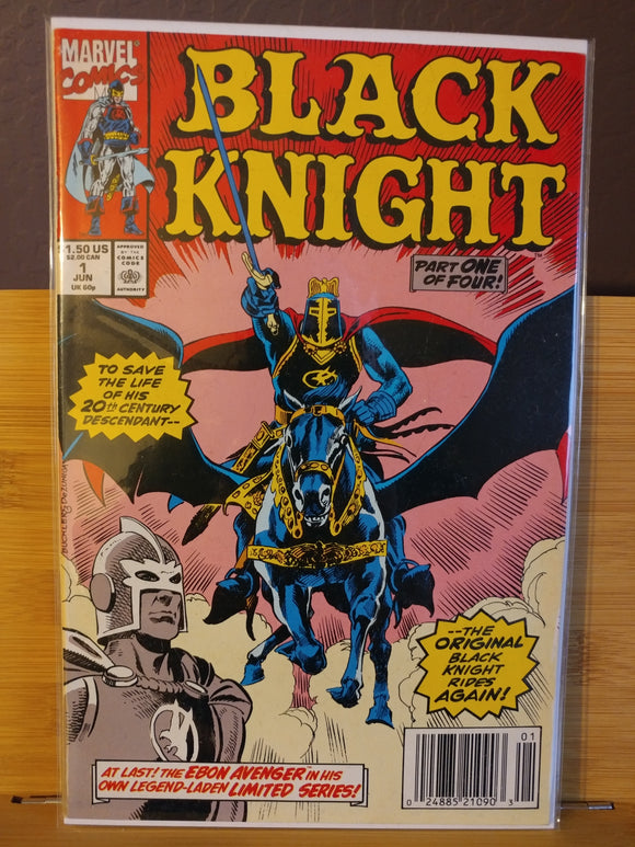 Black Knight Issue #1