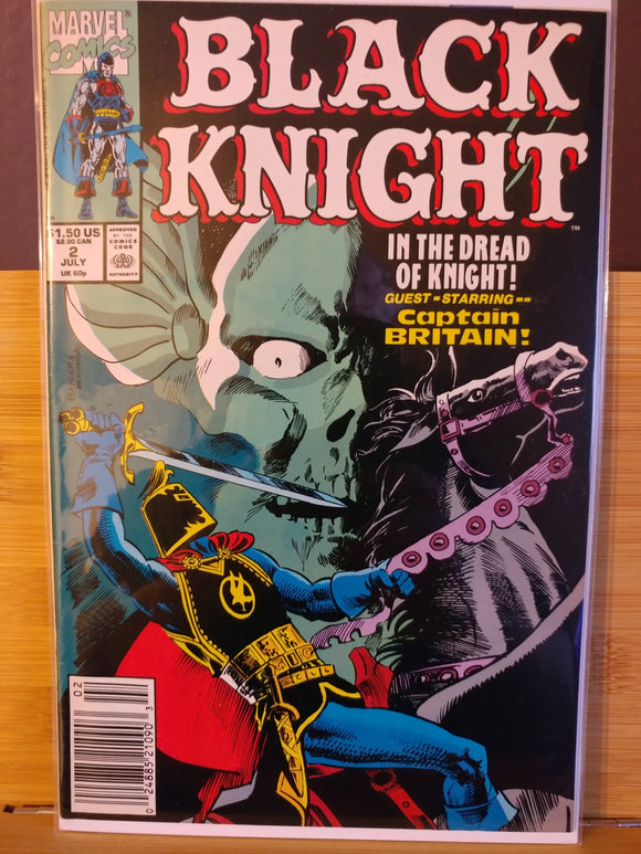 Black Knight Issue #2