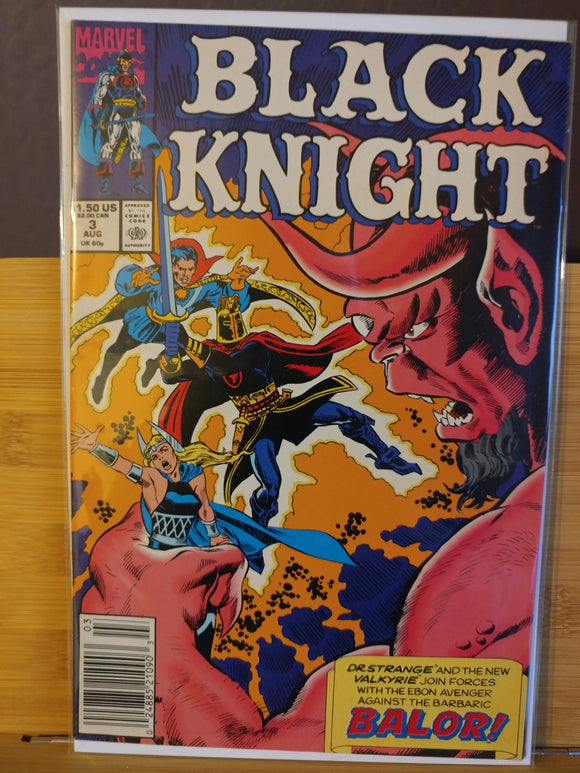 Black Knight Issue #3