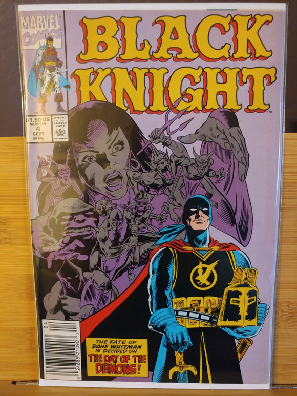 Black Knight Issue #4