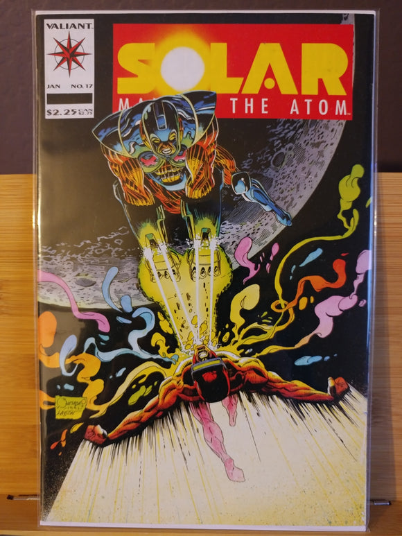 Solar: Man of the Atom Issue #17