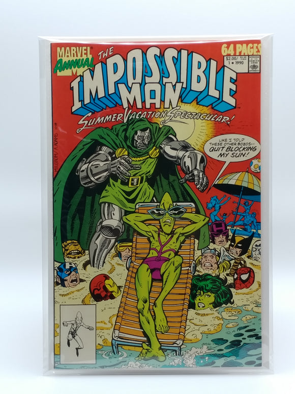 Impossible Man, Summer Vacation Spectacular (Bundle)