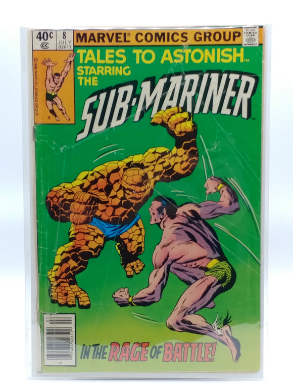 Tales to Astonish Issue #8