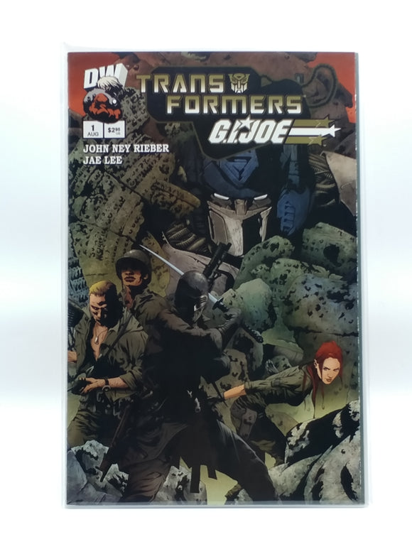 Transformers / G.I. Joe Issue #1