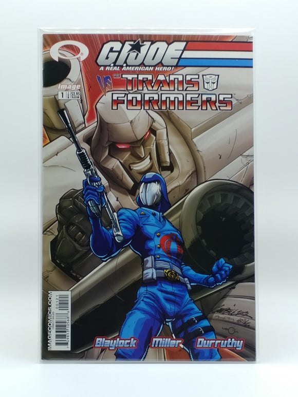 G.I. Joe versus Transformers Issue #1