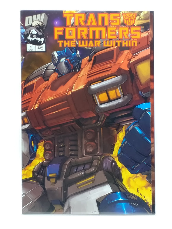 Transformers: The War Within Issue #1