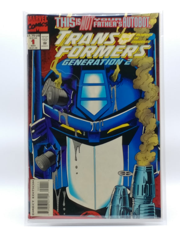 Transformers: Generation 2 Issue #1