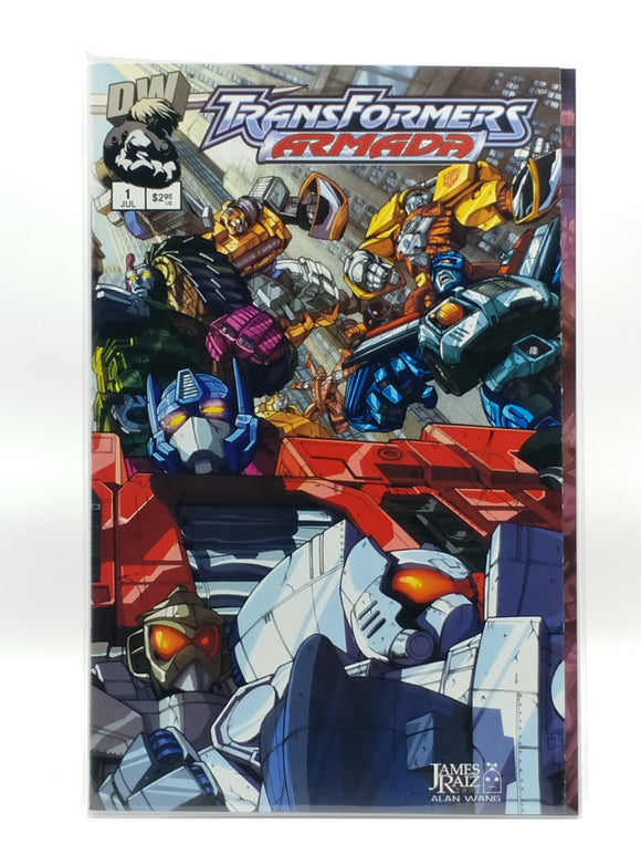 Transformers Armada Issue #1