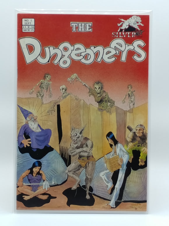 The Dungeoneers Issue #1