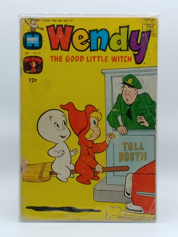 Wendy, The Good Little Witch Issue #51