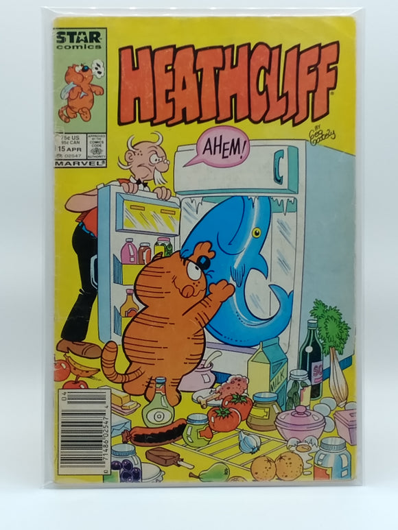 Heathcliff Issue #15