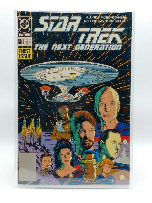 Star Trek: The Next Generation Issue #1