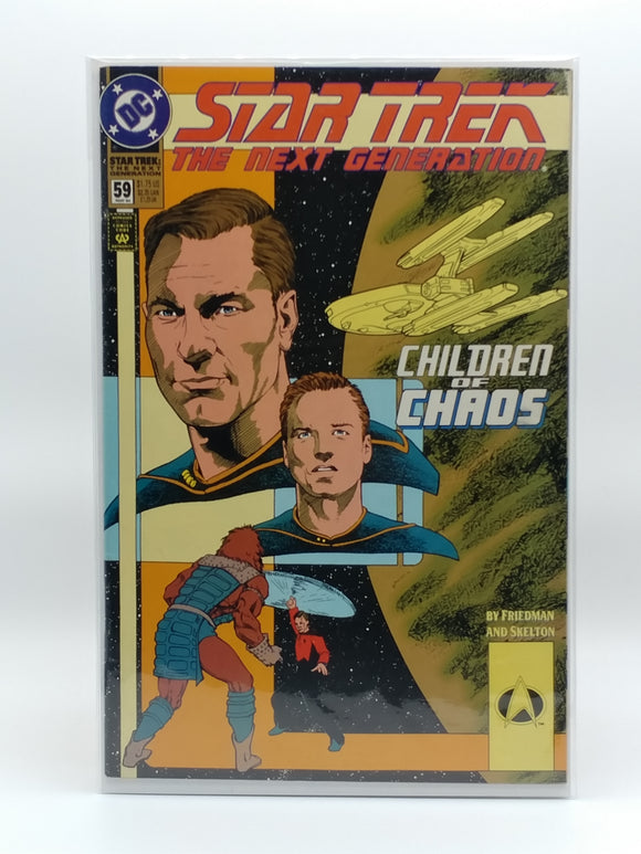 Star Trek: The Next Generation Issue #59