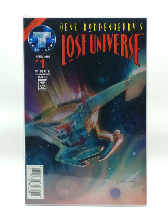 Gene Roddenberry's Lost Universe Issue #1
