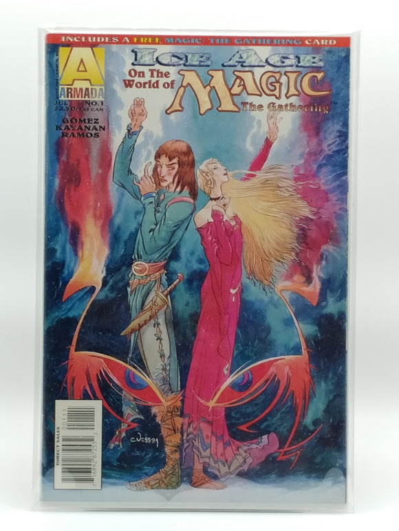 Magic the Gathering: Ice Age Issue #1