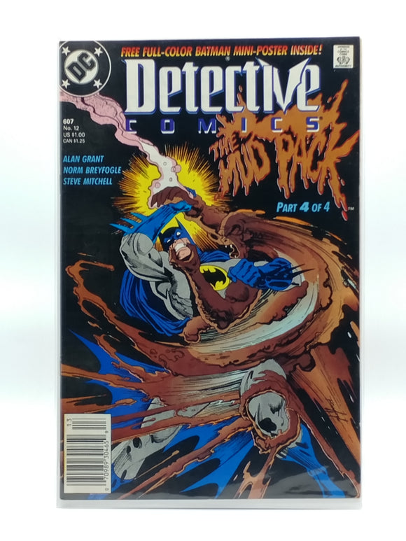 Detective Comics Issue #607