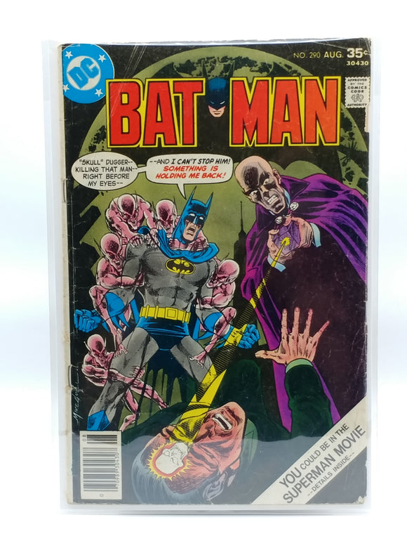 Batman Issue #290