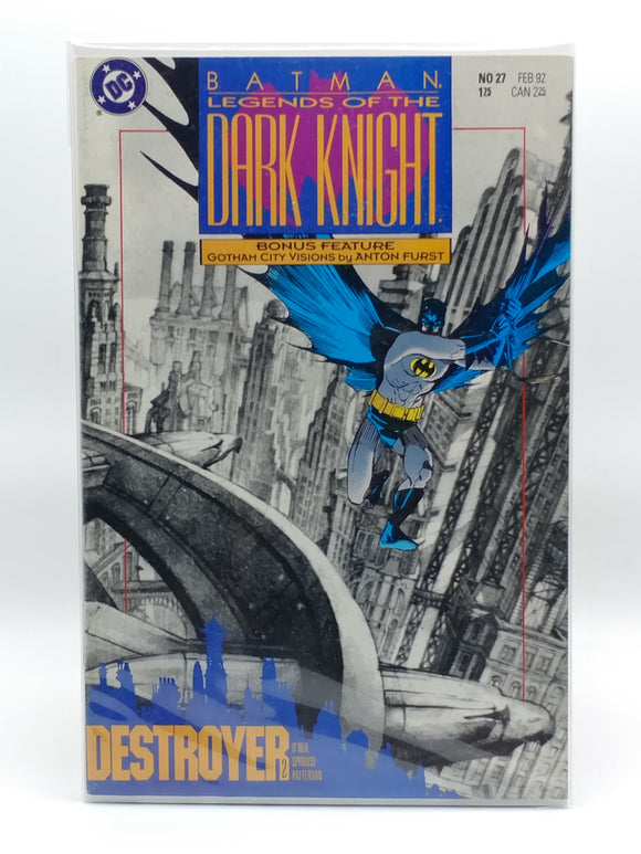 Batman, Legend of the Dark Knight Issue #27