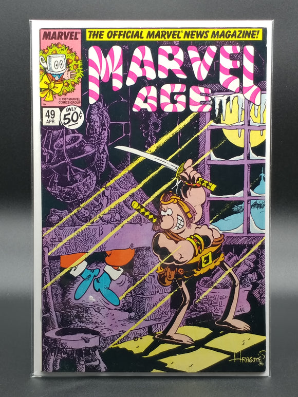 Marvel Age Issue #49