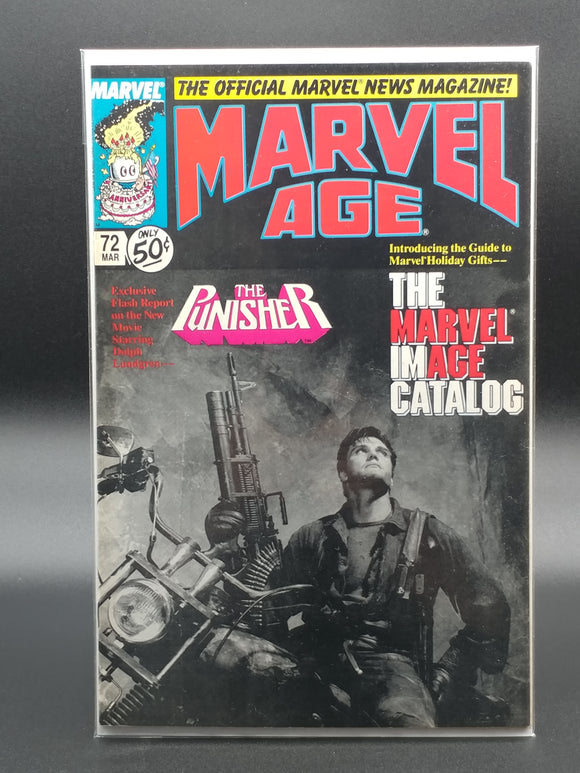 Marvel Age Issue #72