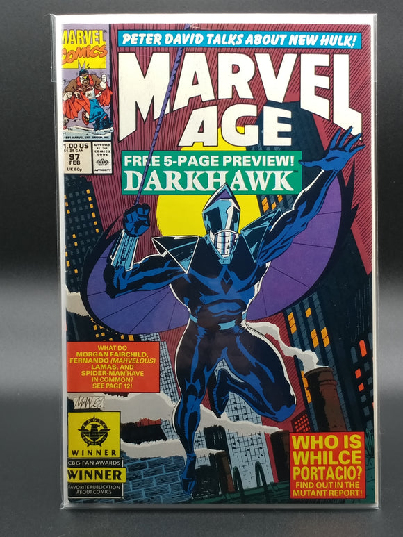Marvel Age Issue #97