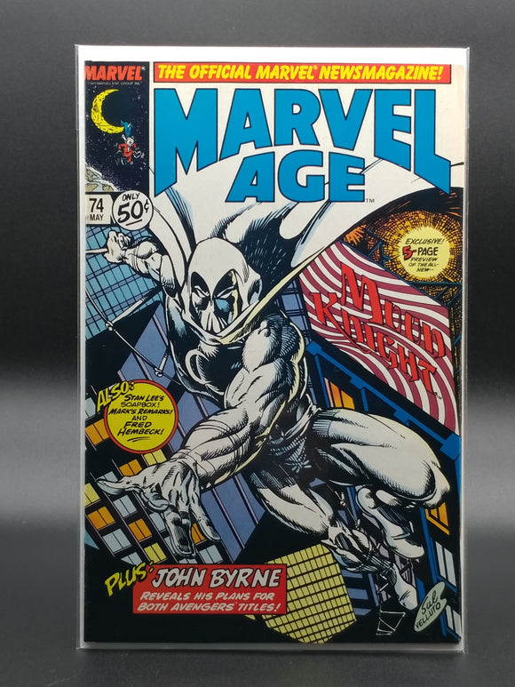 Marvel Age Issue #74