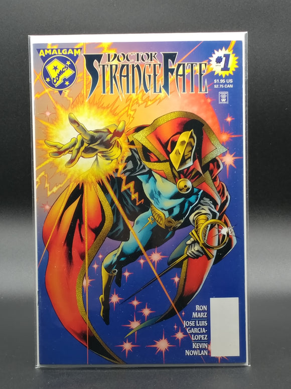 Doctor Strange Fate Issue #1