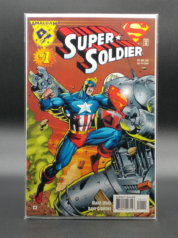 Super-Soldier Issue #1