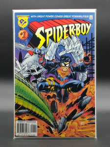 Spider-boy Issue #1