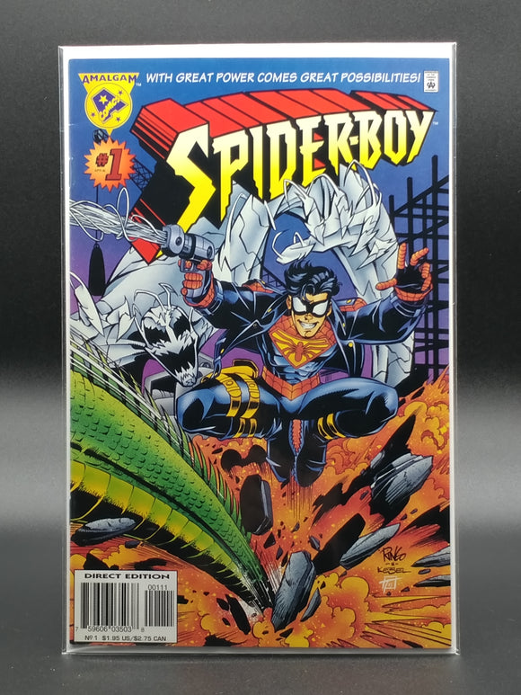 Spider-boy Issue #1