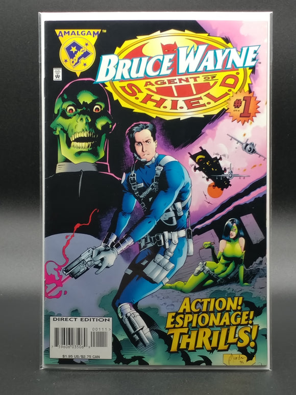 Bruce Wayne, Agent of Shield Issue #1