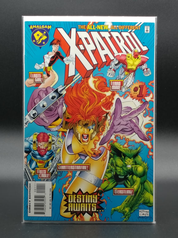 X-Patrol Issue #1