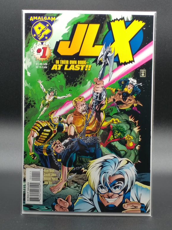 JLX Issue #1