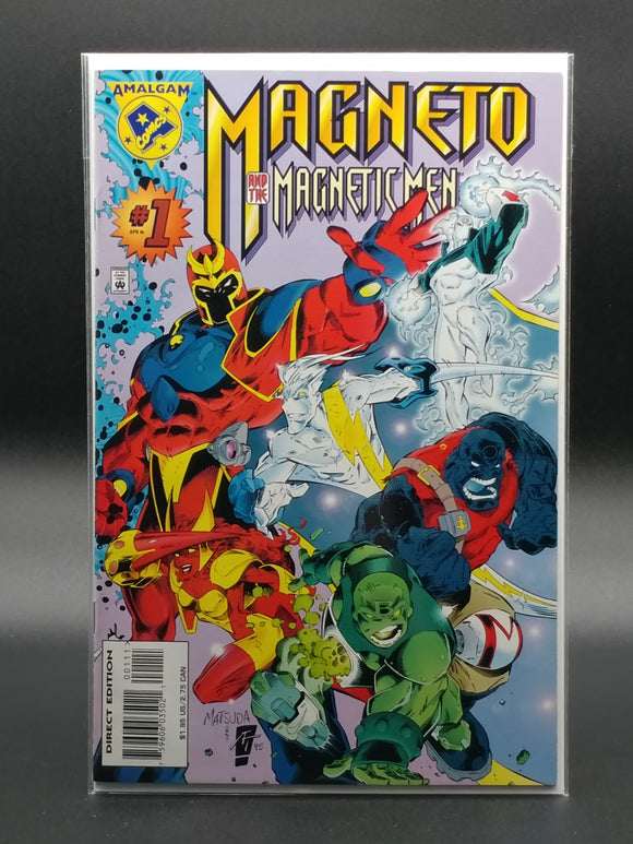 Magneto and the Magnetic Men Issue #1