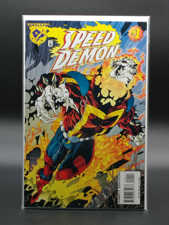 Speed Demon Issue #1