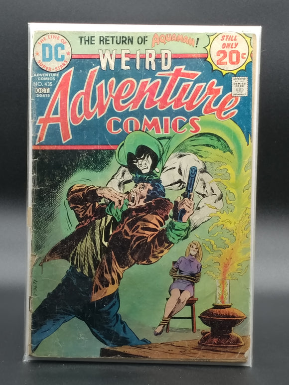 Adventure Comics Issue #435