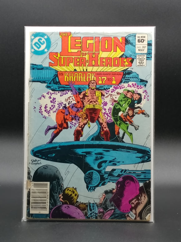 Legion of Super Heroes Issue #287