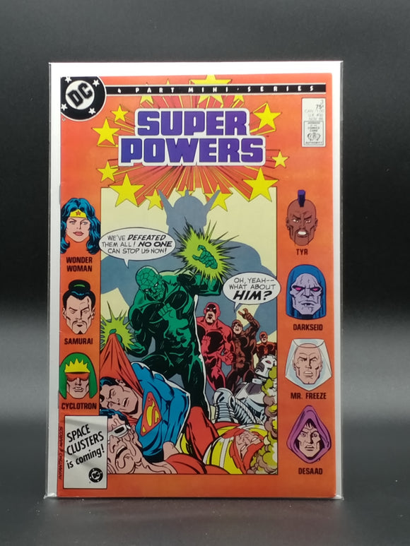 Super Powers Issue #3