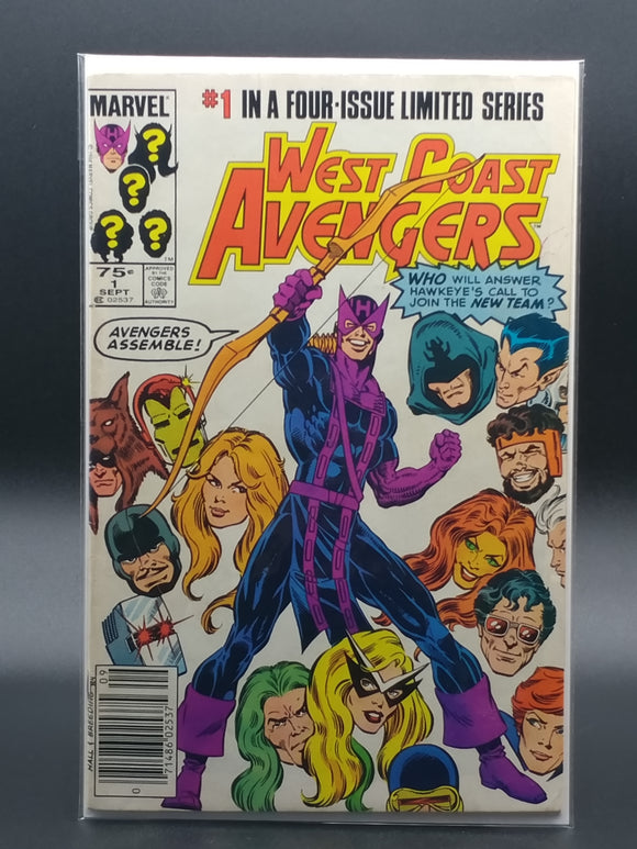 West Coast Avengers (1984) (Full run)