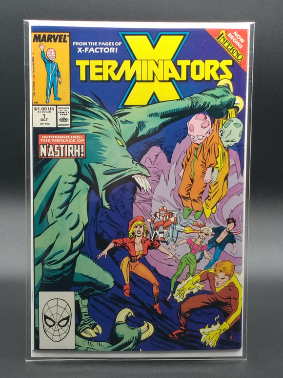 X-Terminators (1988) (Full run)