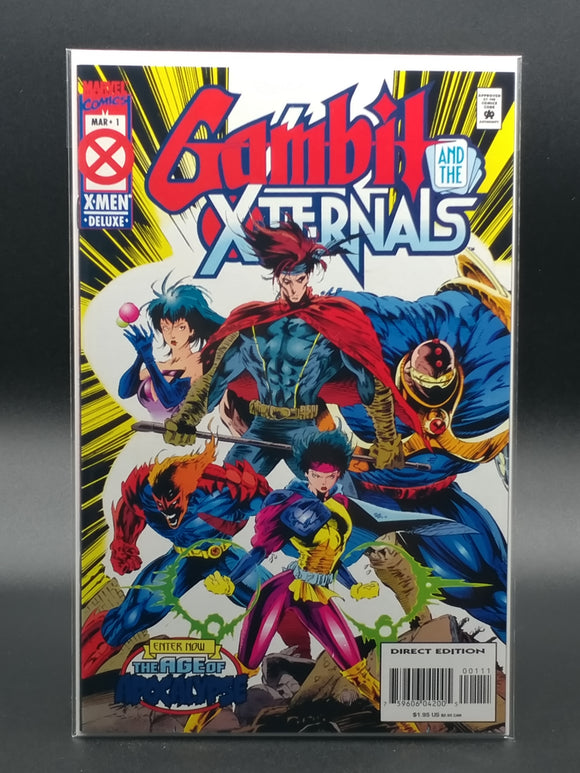 Gambit & The X-Ternals (Full run)