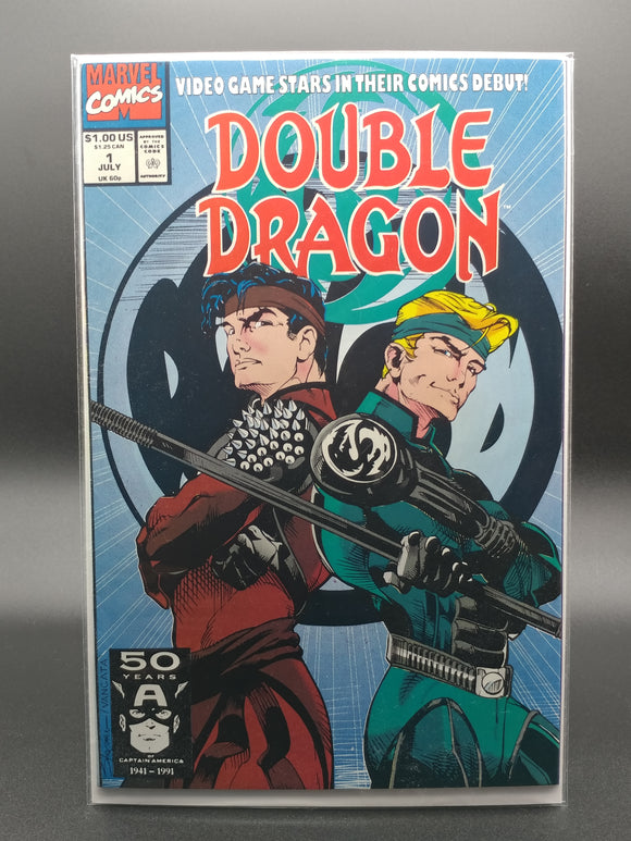 Double Dragon Issue #1