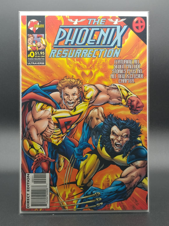 The Phoenix Resurrection (Bundle)