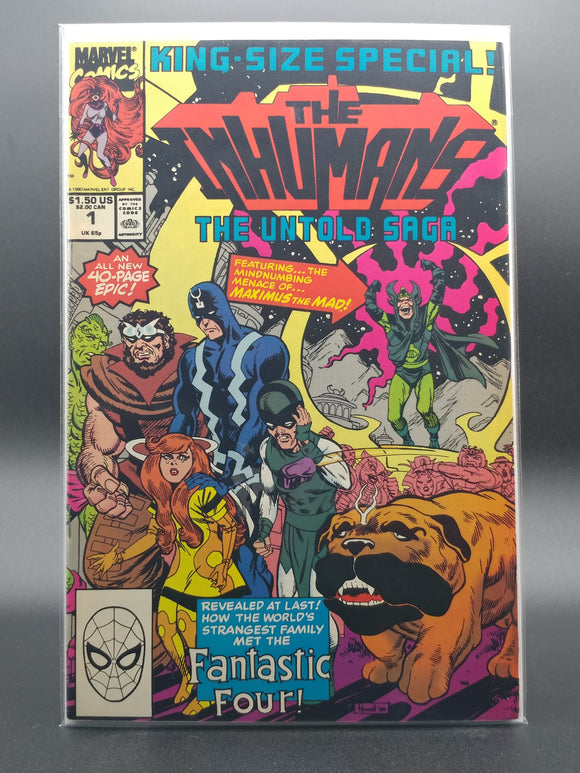 The Inhumans: The Untold Saga #1