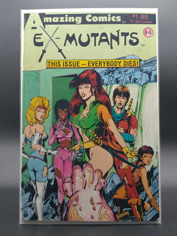Ex-Mutants #4