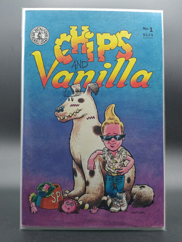 Chips and Vanilla #1