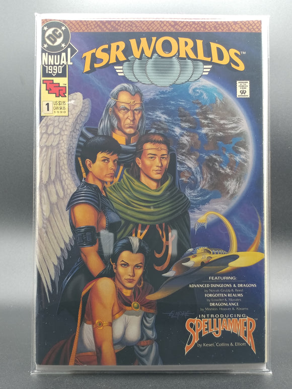 TSR Worlds Annual #1
